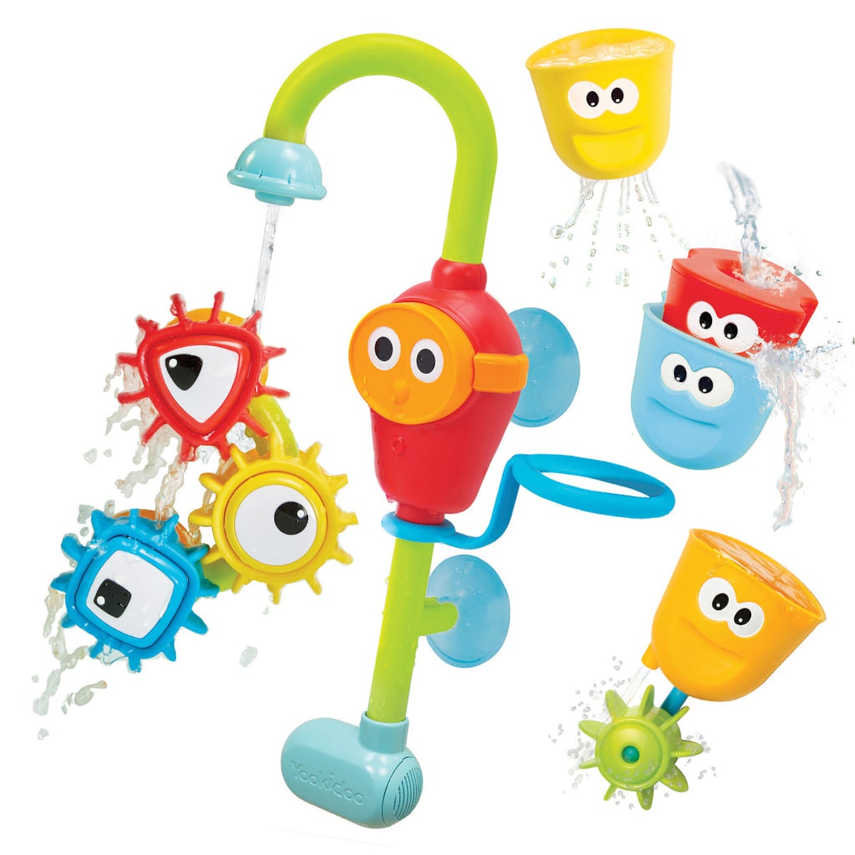 Wesoły kranik i wirujące trybiki - Opakowanie z okienkiem