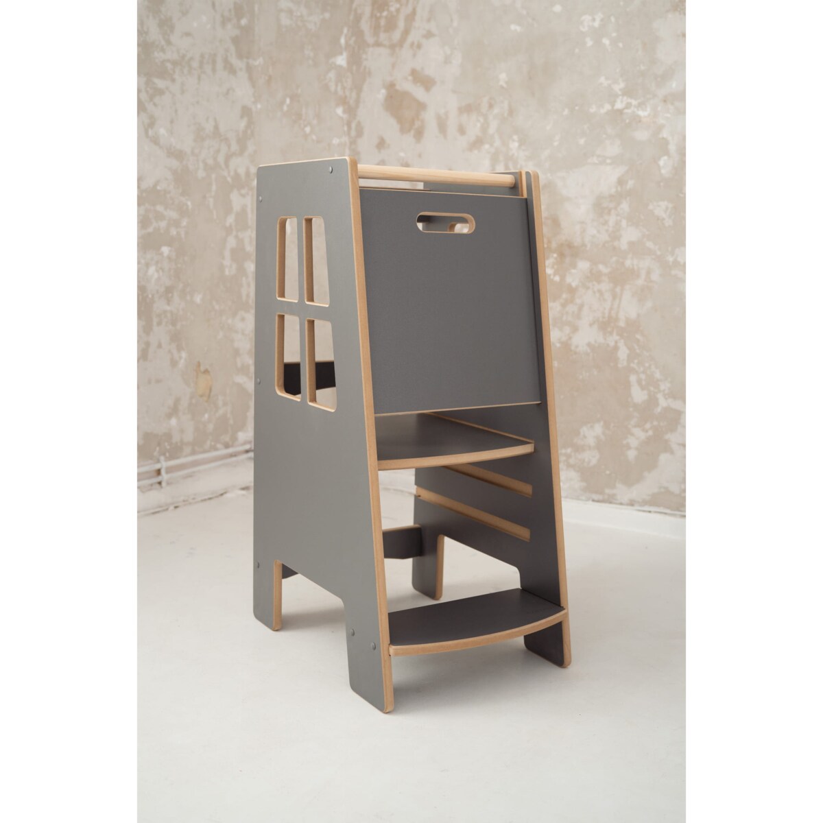 Kitchen Helper EXTRA SAFE Pomocnik Kuchenny - szary