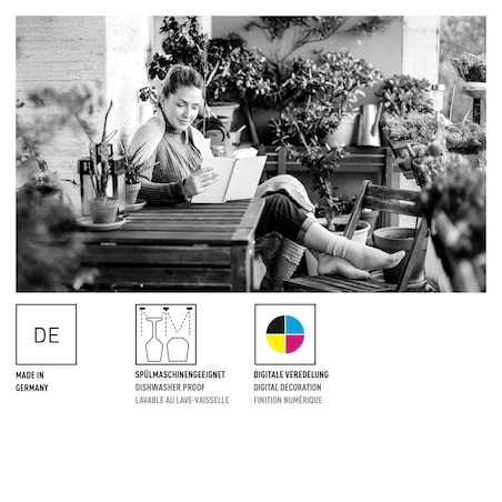 Ritzenhoff Zestaw 2 szt. kieliszków do koktajli szkło kryształowe Home&Garden ilustrator C. Oliveira