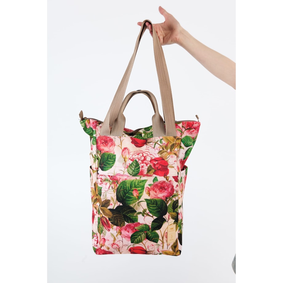 Torbo-plecak Angielska Róża