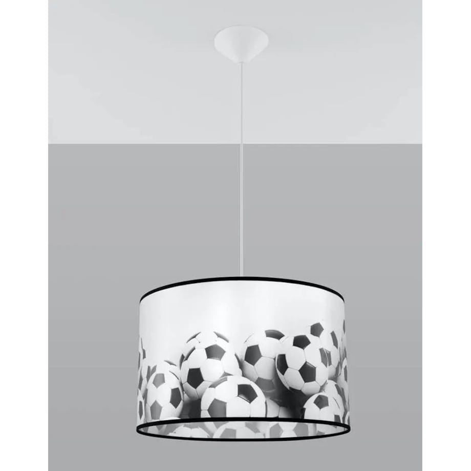 Lampa wisząca PIŁKA B 40 biała