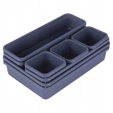 Organizery do szuflad - 8 szt w komplecie