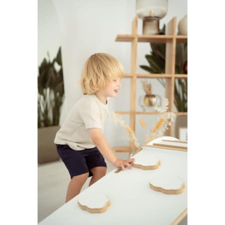 MAŁY bujak montessori + MAŁA zjeżdżalnia CHMURKI