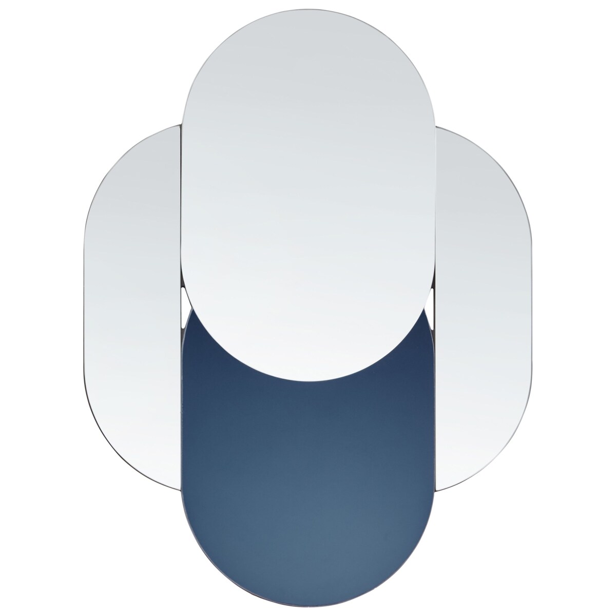 Lustro ścienne CHAILLON Niebieski