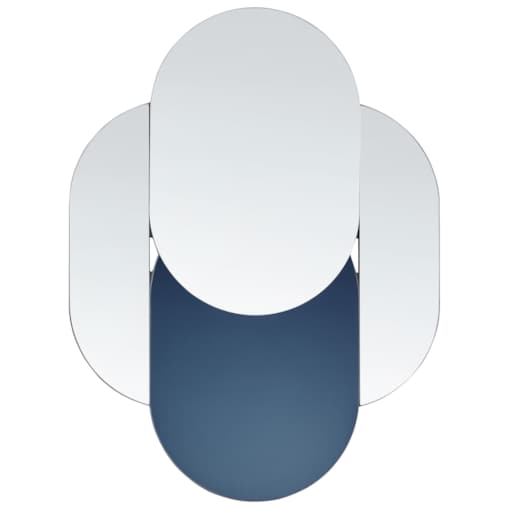 Lustro ścienne CHAILLON Niebieski