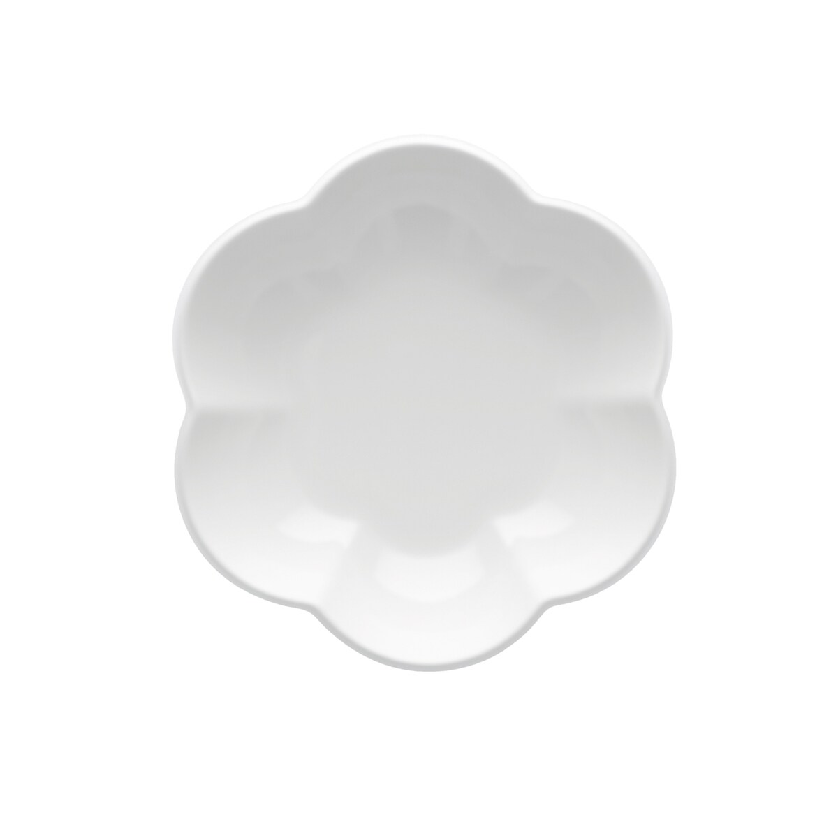 Zestaw 6 talerzy do zupy Villadeifiori - Biały, 20 cm