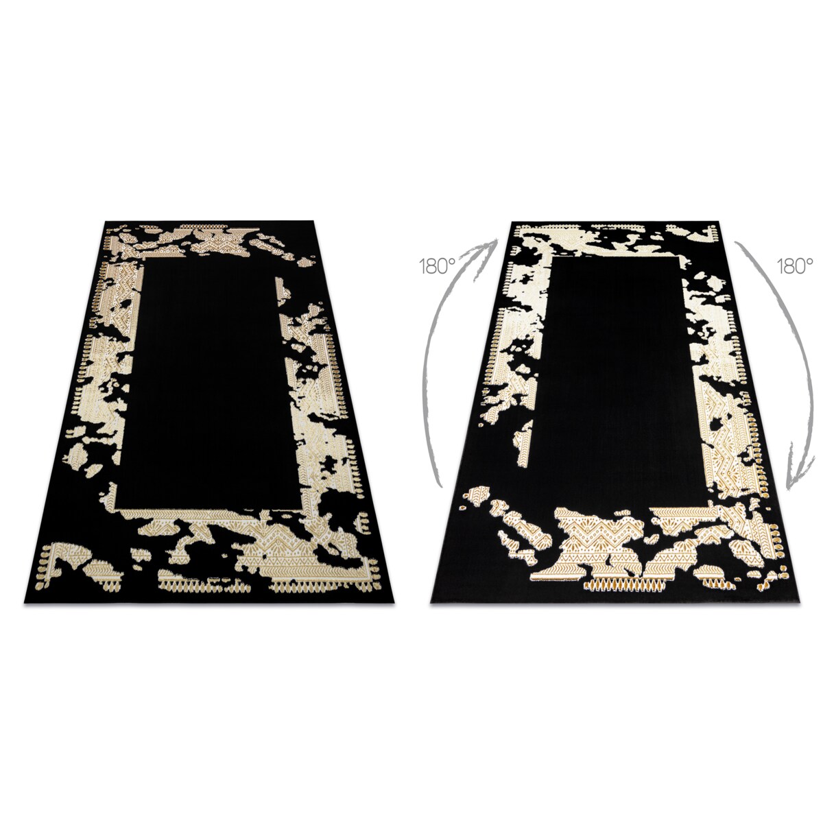 Dywan ALLURE 1965 Ramka - Strukturalny, 120x170 cm