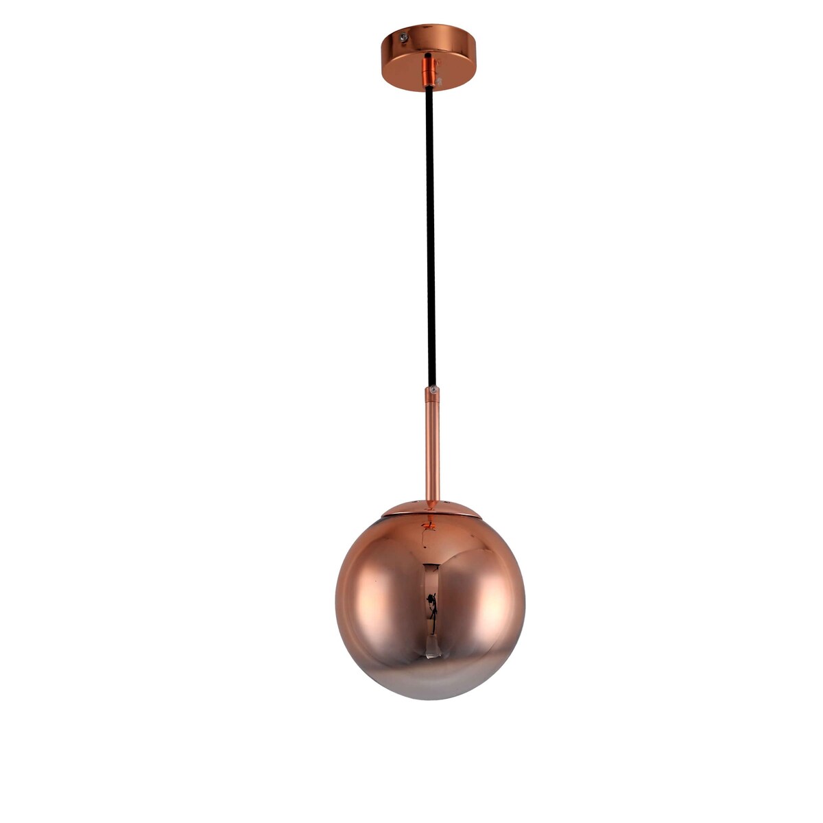 Lampa sufitowa wisząca Light Prestige Palla różowy 1 x E14 1 szt.