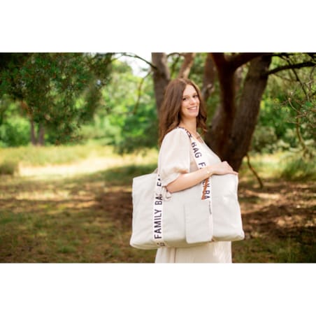 Childhome Torba Family Bag Signature Szara