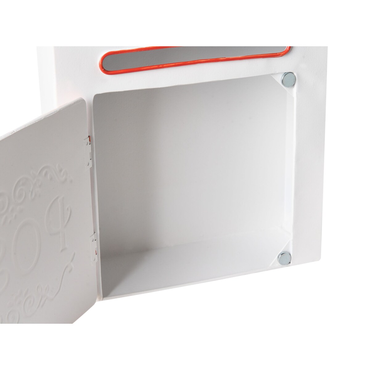 Skrzynka na listy świąteczna ESPOO 30 cm Biały