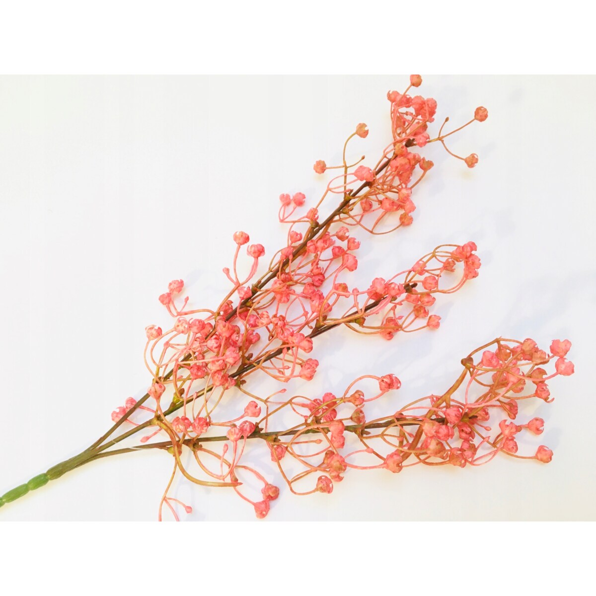 GAŁĄZKA DODATEK do stroika bukietu drobna gipsówka sztuczna róż dekoracja