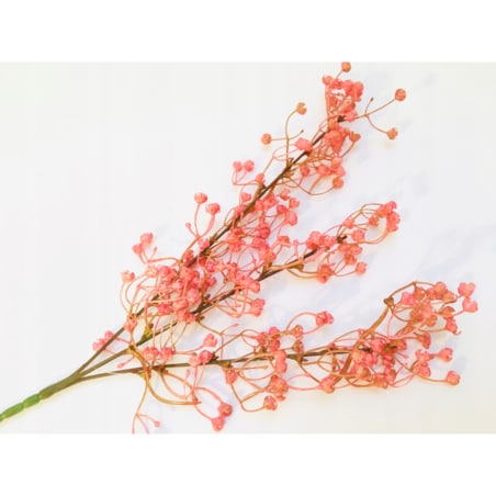 GAŁĄZKA DODATEK do stroika bukietu drobna gipsówka sztuczna róż dekoracja