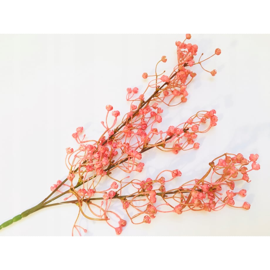 GAŁĄZKA DODATEK do stroika bukietu drobna gipsówka sztuczna róż dekoracja