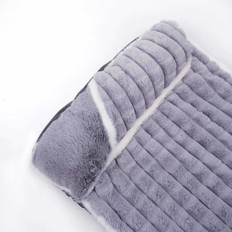 PLUSZOWE PROSTOKĄTNE LEGOWISKO kojec DLA PSA KOTA poduszka posłanie 70x50