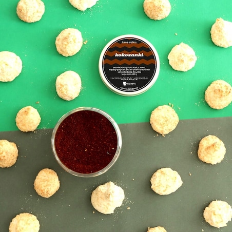 Kawa aromatyzowana ziarnista smak KOKOSANKI ARABICA Cup&You PREMIUM 200g na prezent upominek dla kobiety mężczyzny faceta mamy taty żony męża