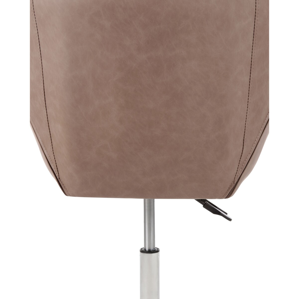 Krzesło biurowe Jasnobrązowy NEWDALE