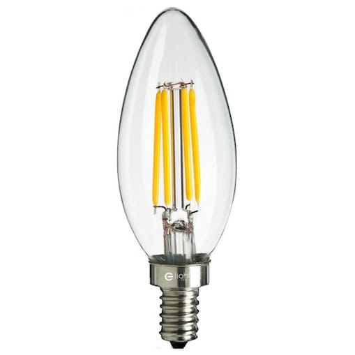Żarówka świecznikowa EKZF9137 LED 5W C35 E14 2700K ciepła, Milagro