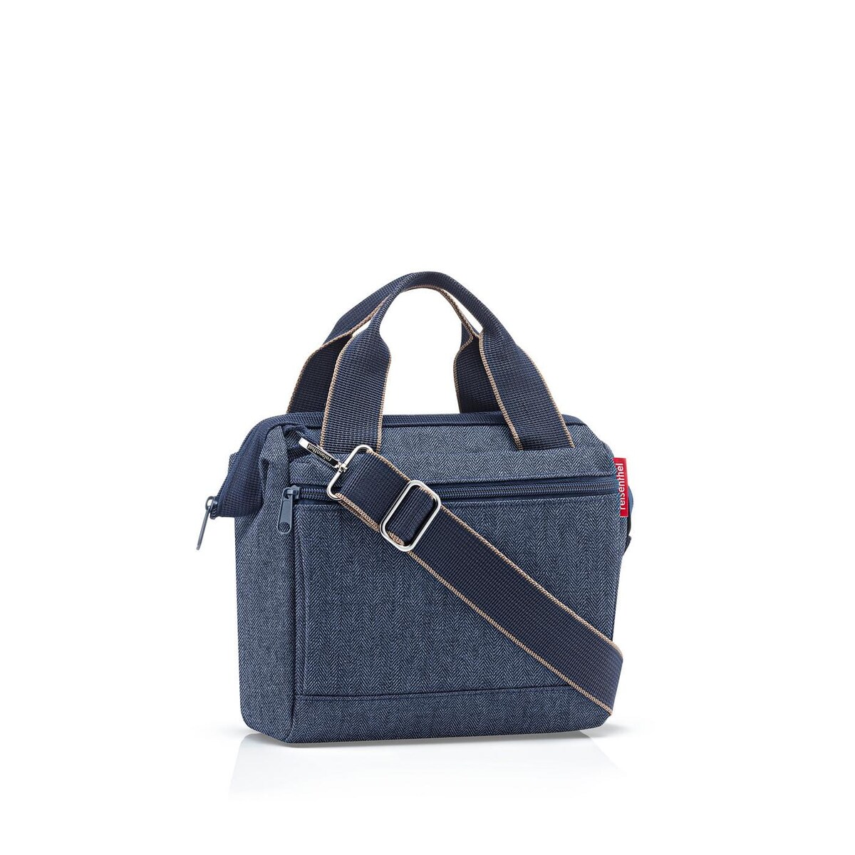 Torba ALLROUNDER CROSS, herringbone dark blue
