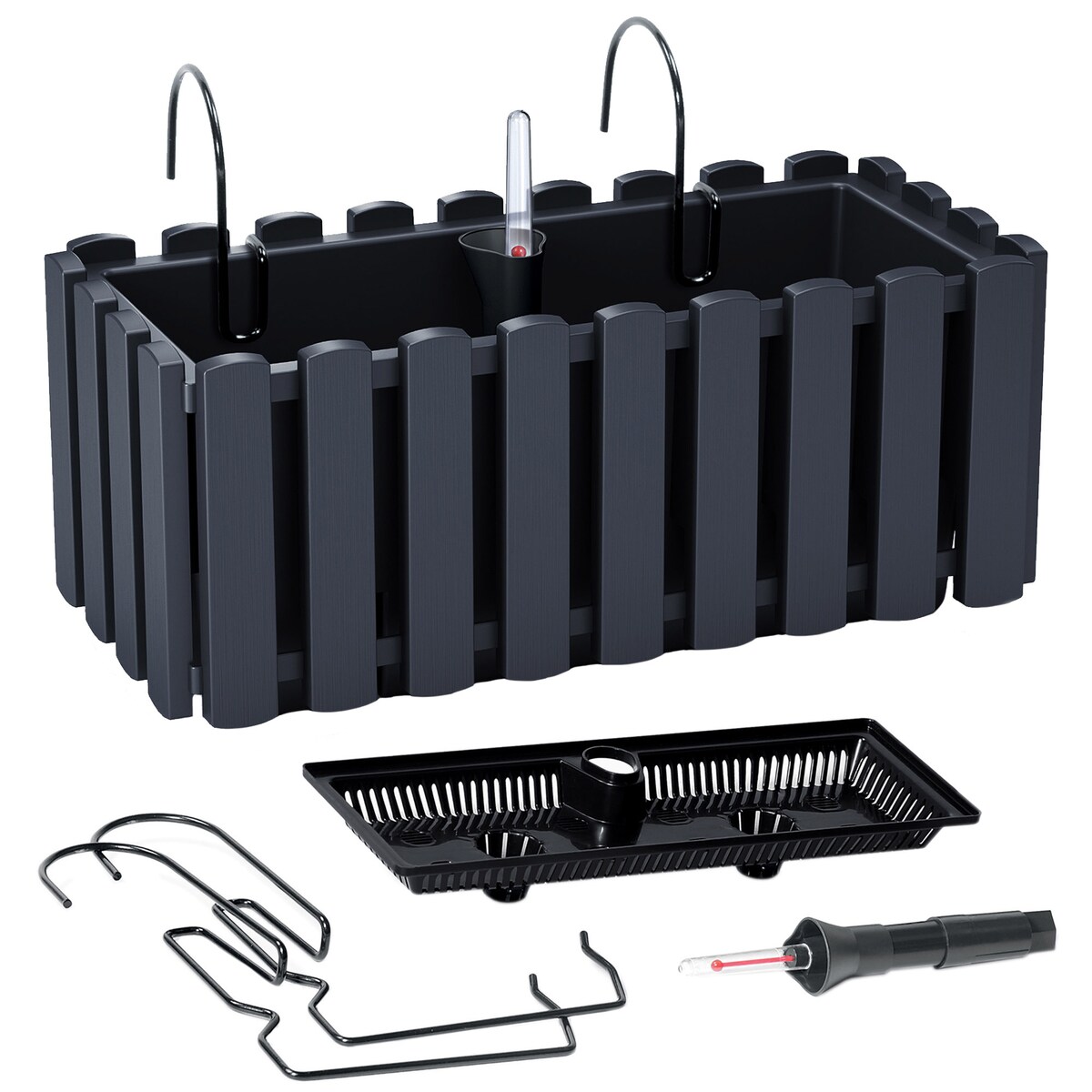 Skrzynka Balkonowa Donica Doniczka Balkon Wisząca Skrzynka Balkonowa