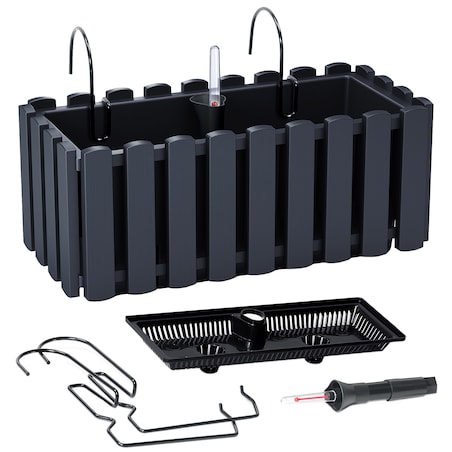 Skrzynka Balkonowa Donica Doniczka Balkon Wisząca Skrzynka Balkonowa