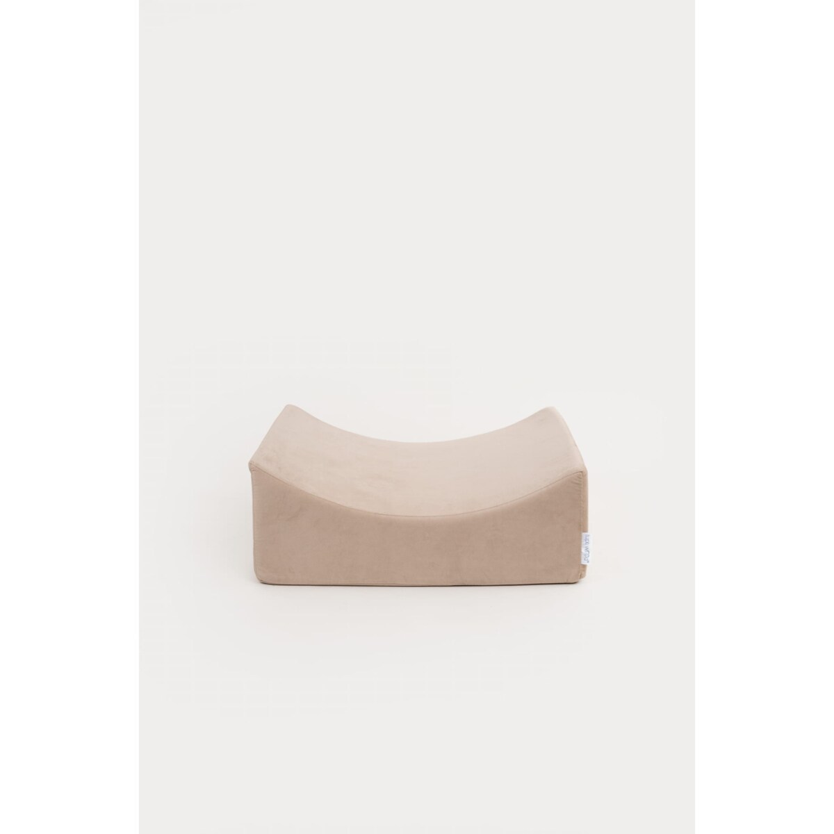 Piankowy plac zabaw + mały basen - beżowy + 80 piłek TRANSPARENTNE