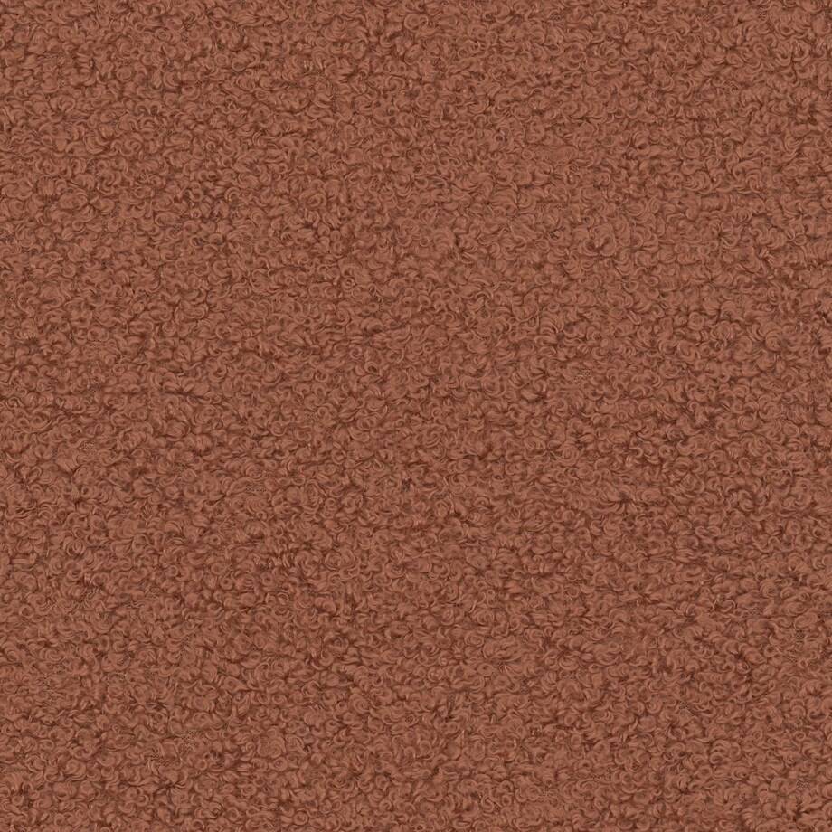 Pikowany Narożnik MILA rozkładany bez boczków lewy ceglasty