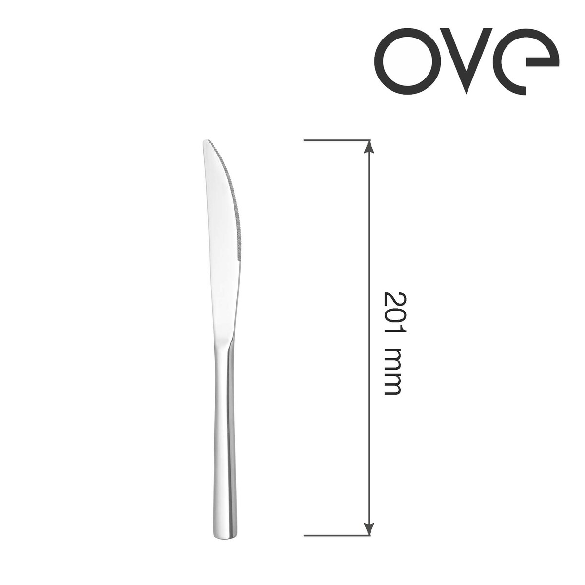 Nóż deserowy Fjord, OVE, 201 mm, zestaw 12 szt.