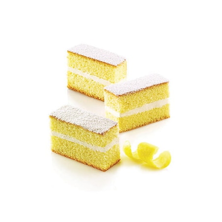 Forma silikonowa MINI CAKE 79x29mm/H=30 SILIKOMART