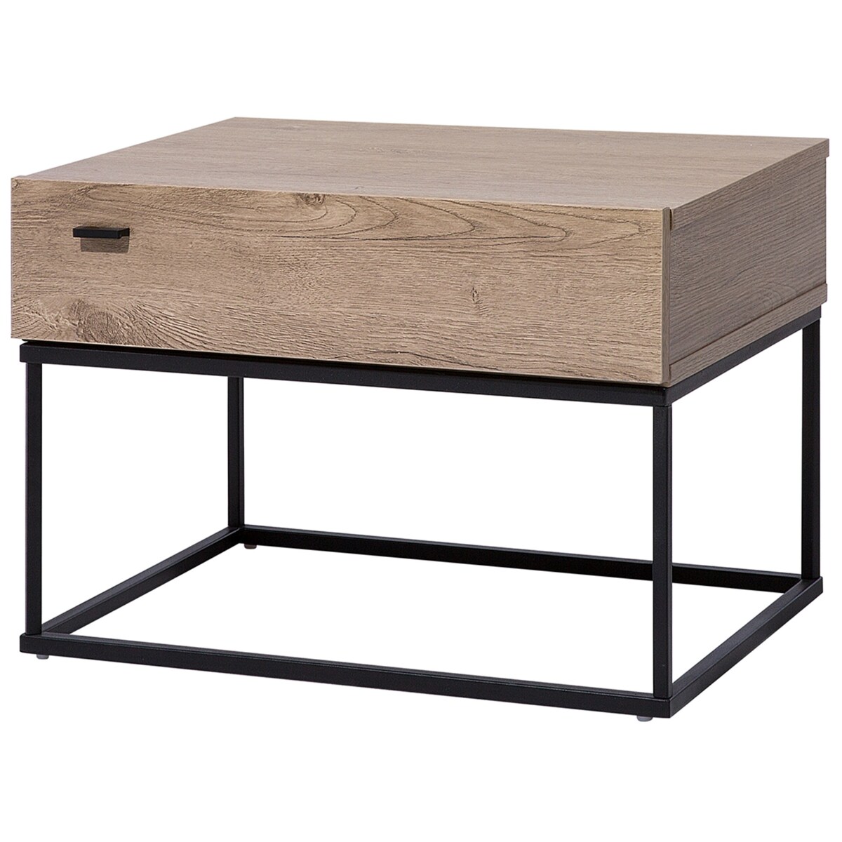 Szafka nocna ciemne drewno CAIRO