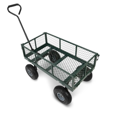 Wózek ogrodowy transportowy taczka 100L 450kg Humberg HM-509