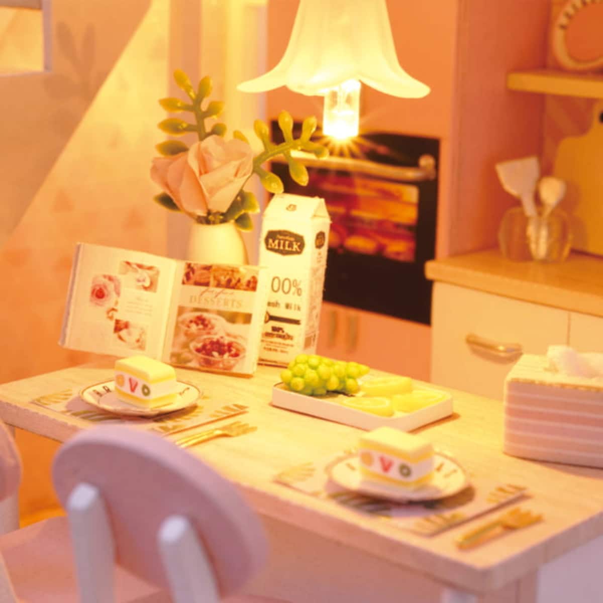 Miniaturowy domek - Wiersze i marzenia