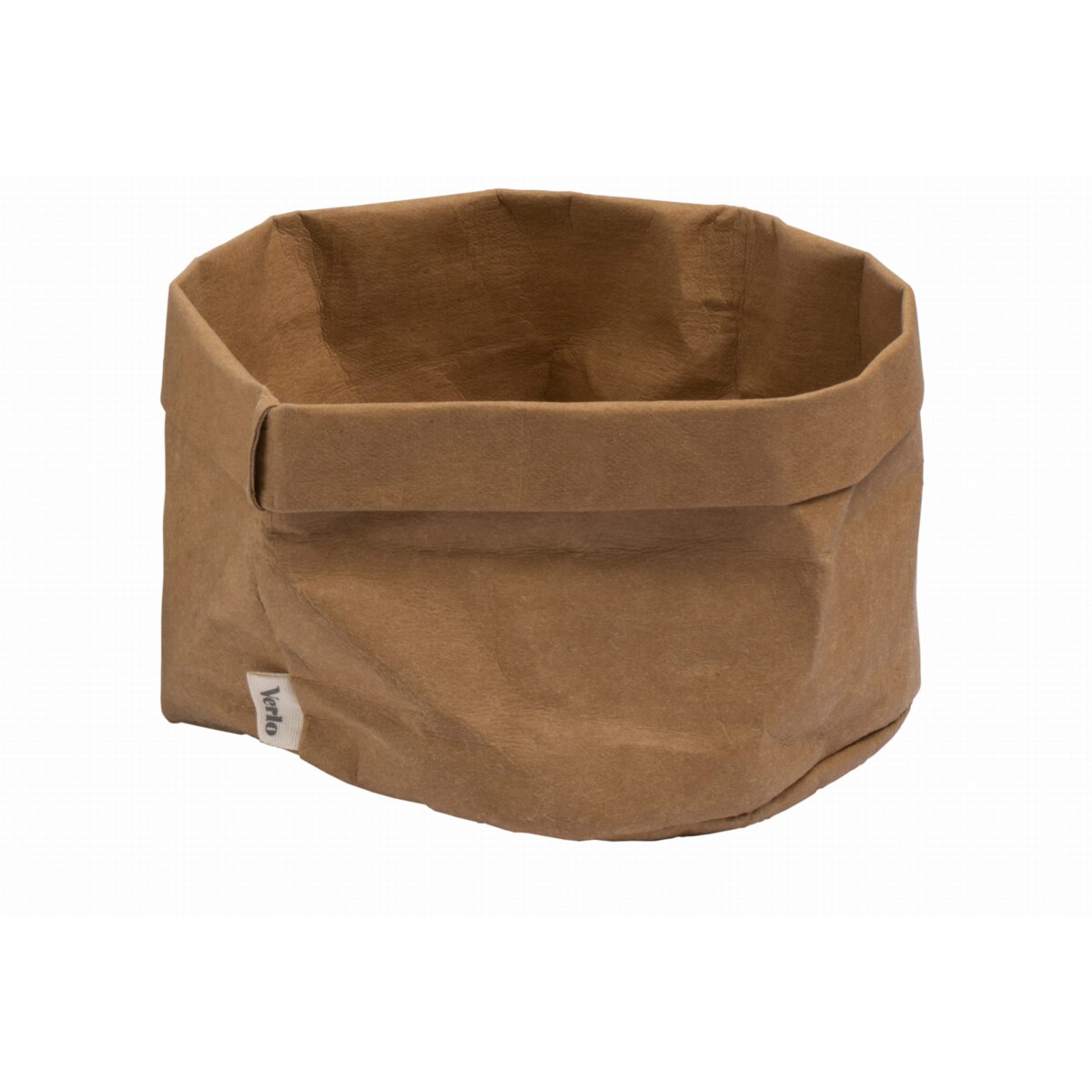 Verlo Torba na pieczywo/owoce brązowa Verlo brązowa bązowy