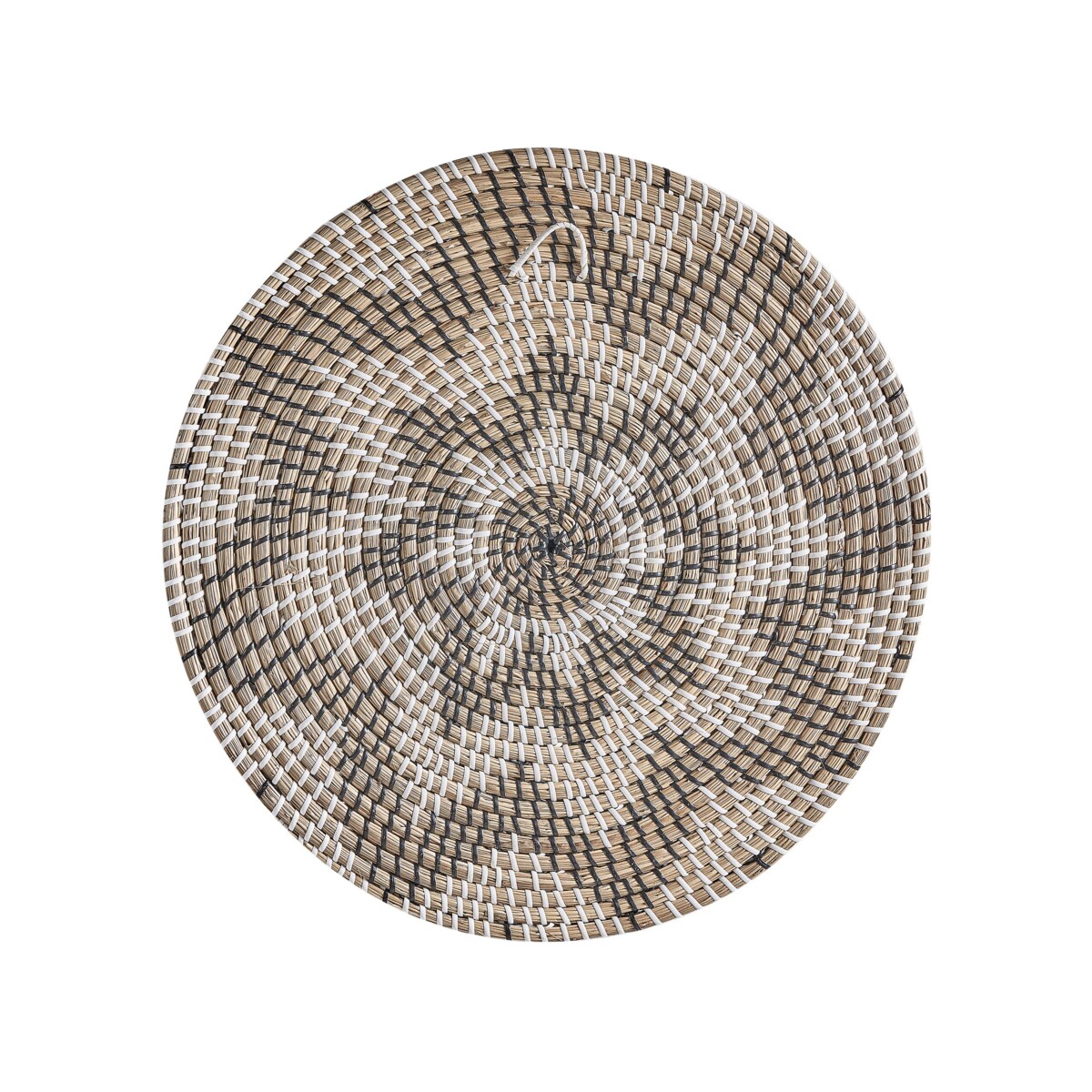 Zestaw dekoracji ściennych LAOCAI Trawa morska 45/40/30/20 cm Czarny