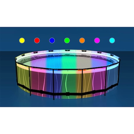 Basen ogrodowy stelażowy 457x107 cm Bestway zestaw 13w1