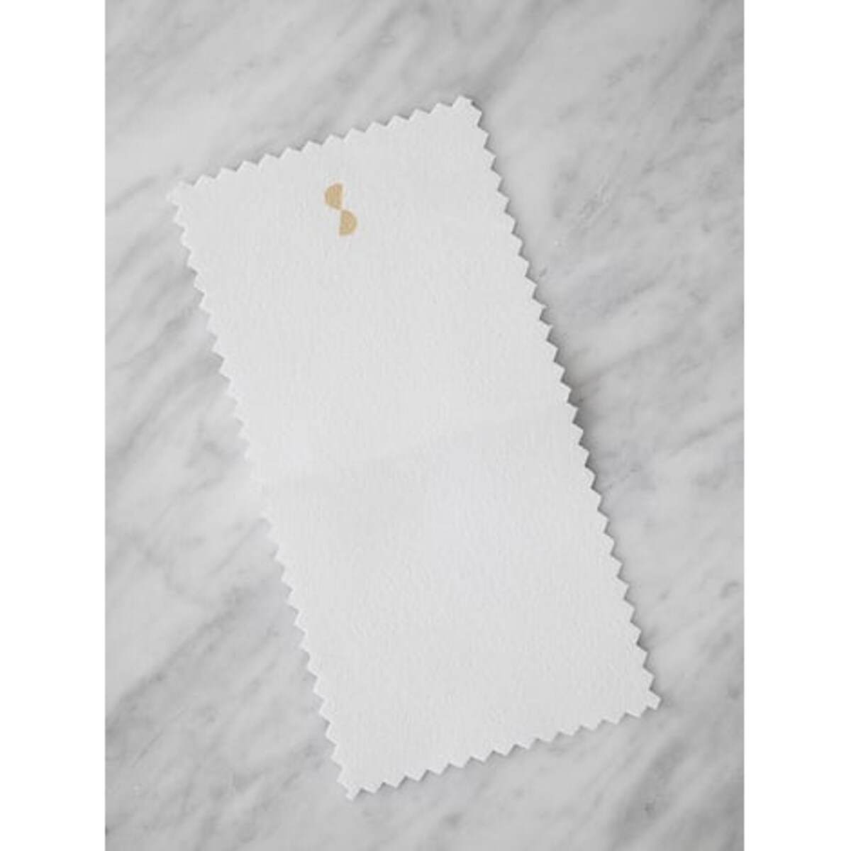 Ściereczka do polerowania biżuterii Stackers beżowa