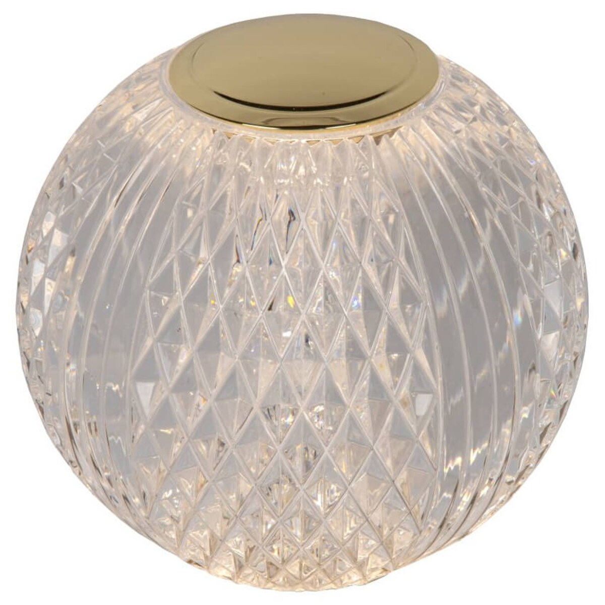 Stołowa lampa glamour Cintra ściemnialna LED 1,5W złota