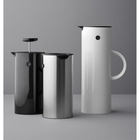 Dzbanek termiczny biały EM77, 1000 ml, Stelton