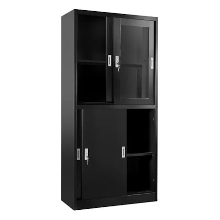 Szafka metalowa XD-015 czarna