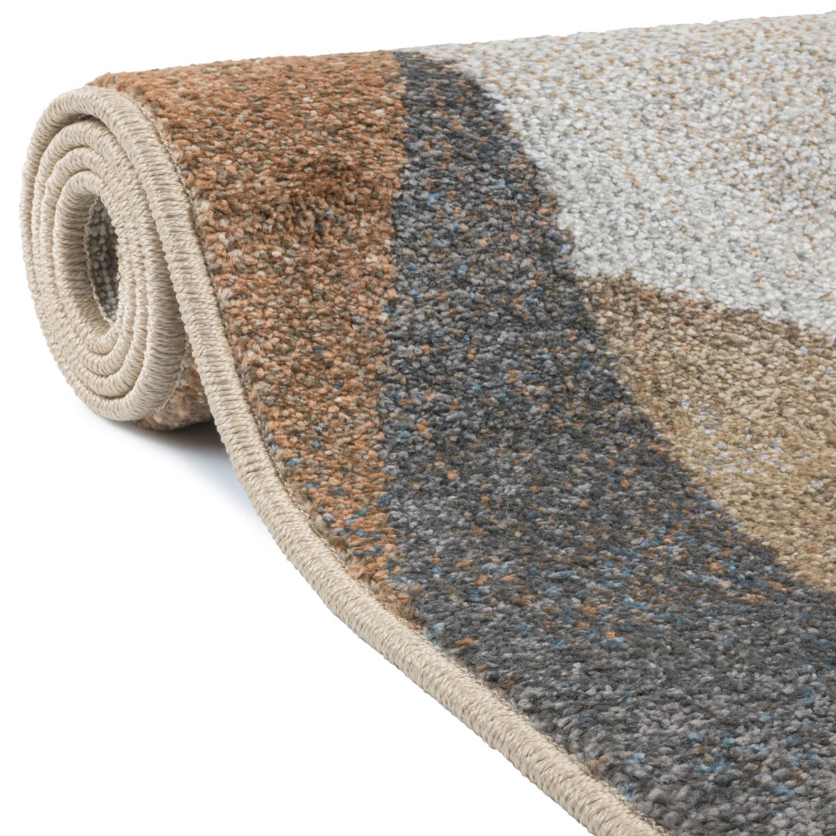 Dywan Lunera 120x170 cm Modern Wielokolorowy