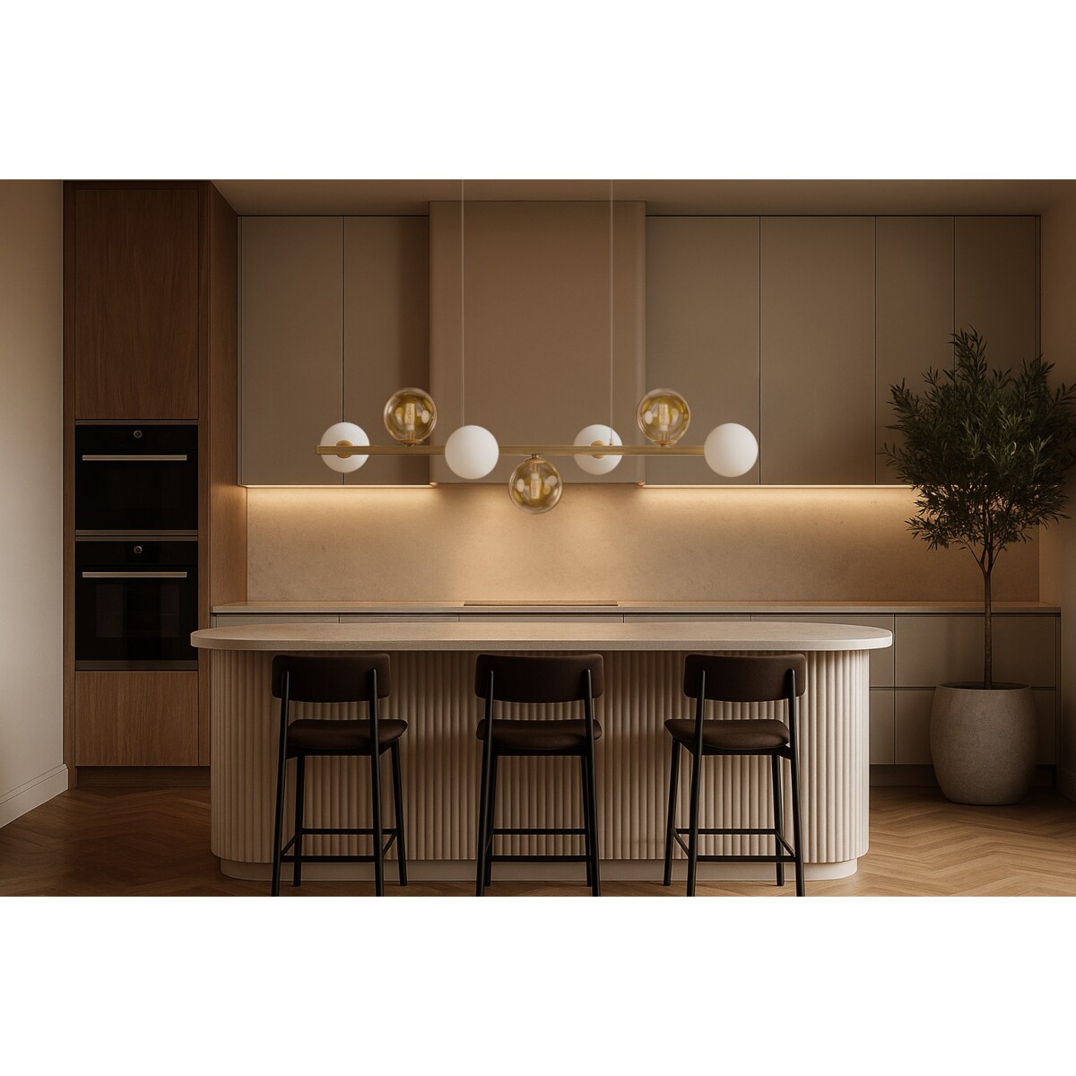 Lampa wisząca K-5847 z serii LEMO