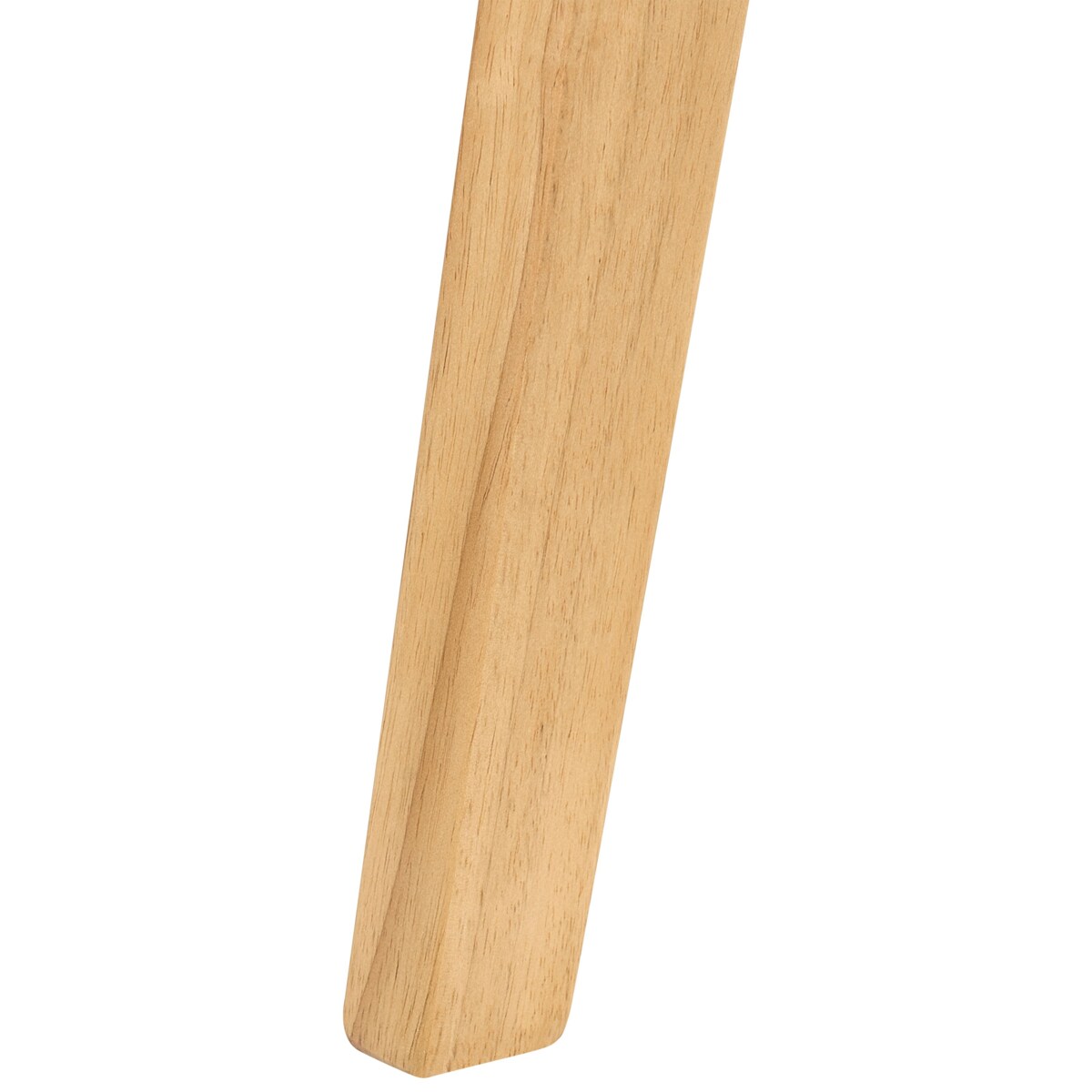 Zestaw 2 krzeseł do jadalni HUMBLE Drewno Jasnobrązowy