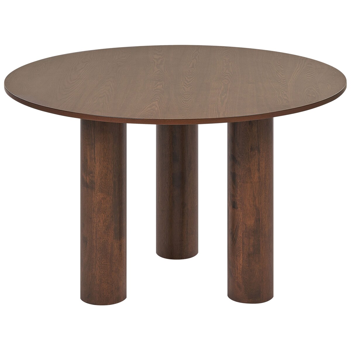 Stół do jadalni ORIN Jesion ciemny 120 cm 120 cm