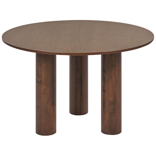 Stół do jadalni ORIN Jesion ciemny 120 cm 120 cm
