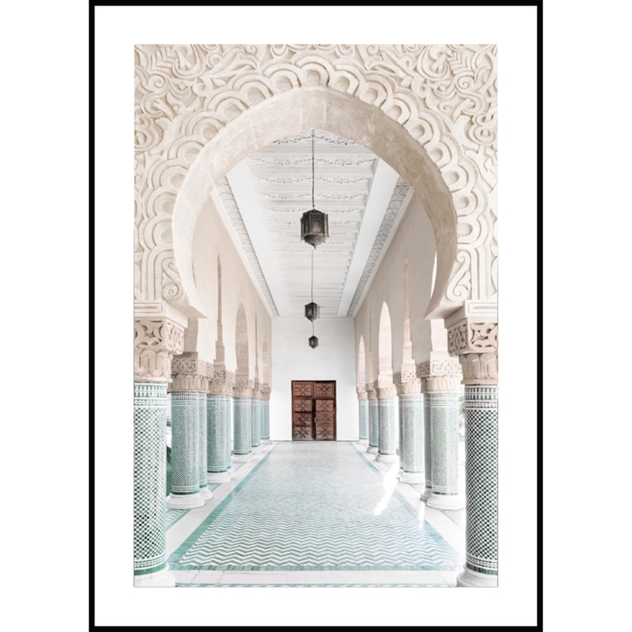 Poster Story, Plakat, Obraz - Marokański Łuk, wymiary 50 x 70 cm