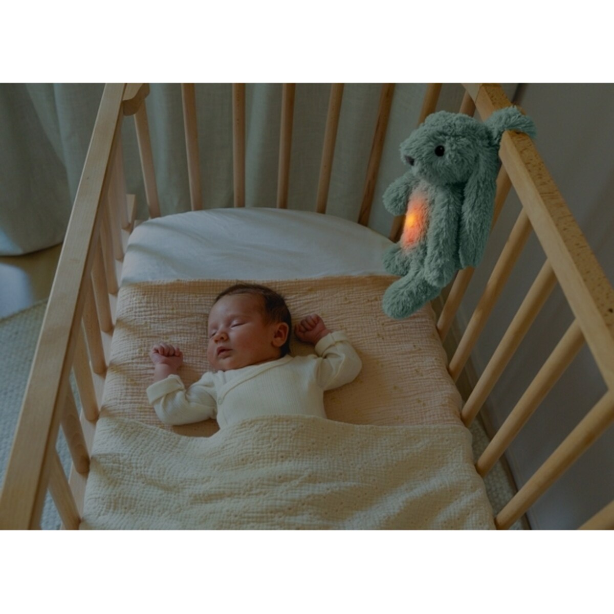 Zazu RO Szumiąca Lampka Nocna Królik Sage