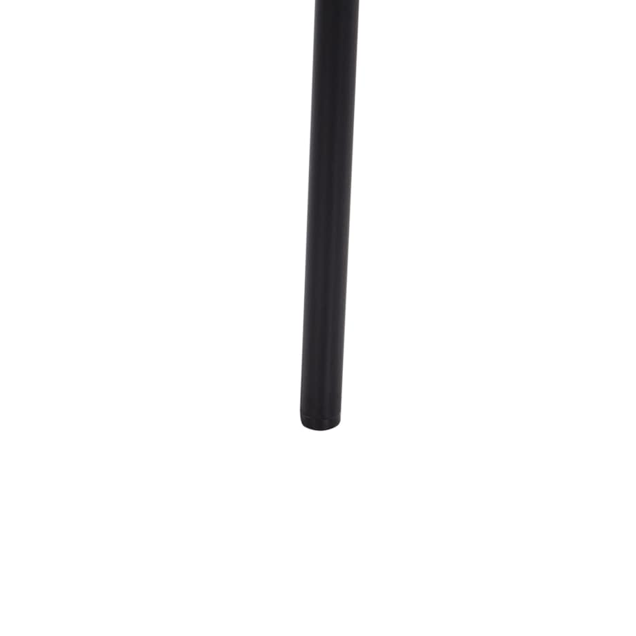 Krzesło barowe Zestaw 2 Boucle Jasnobeżowy LUANA