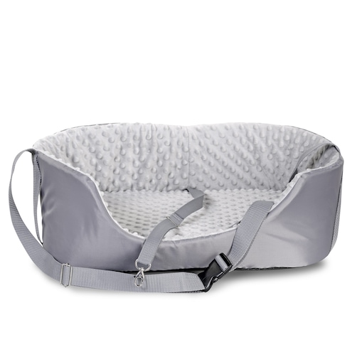 Transporter Samochodowy Posłanie Dla Zwierząt Psa Kota 50X40 Cm Szary