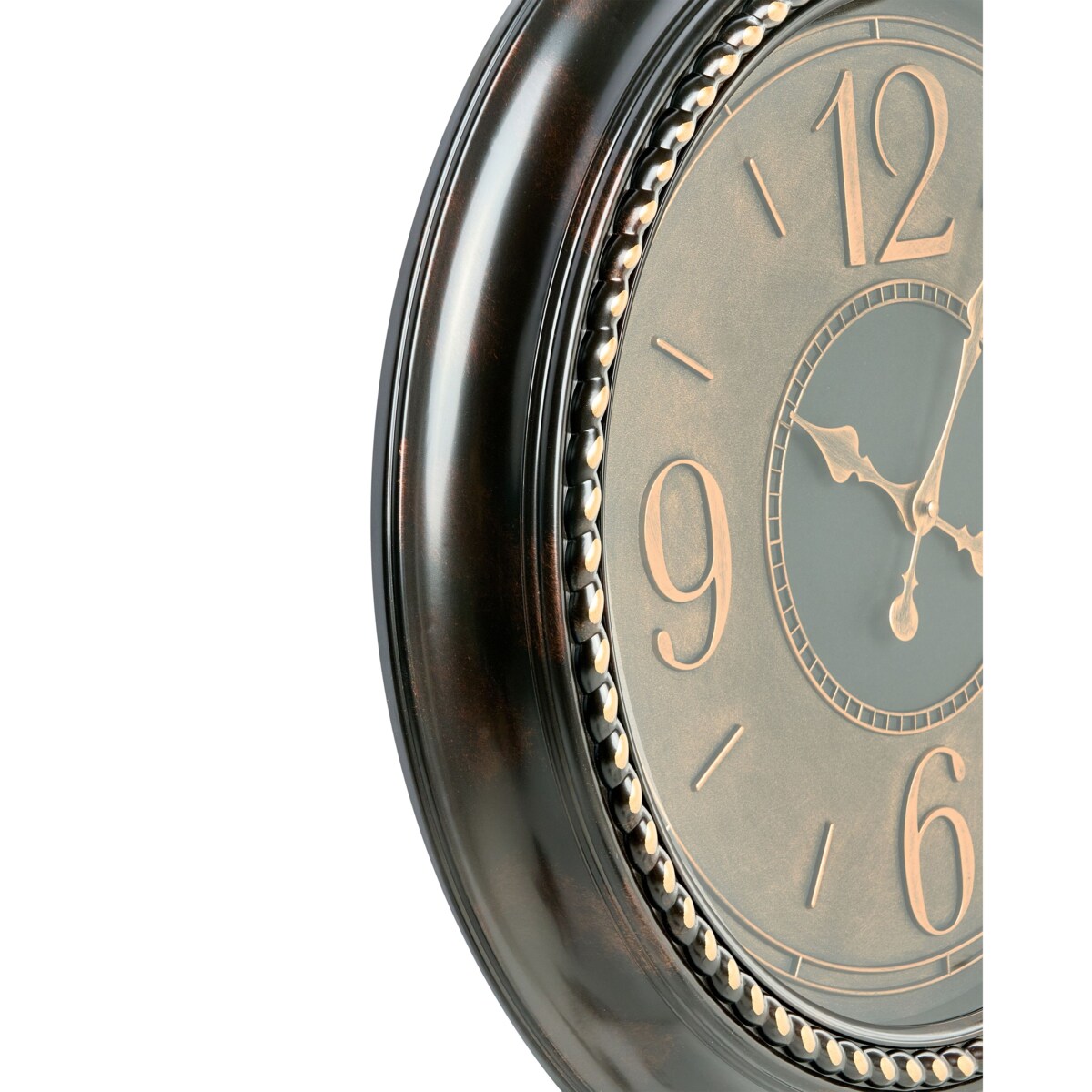 Zegar ścienny ALBOI 55 cm Czarny