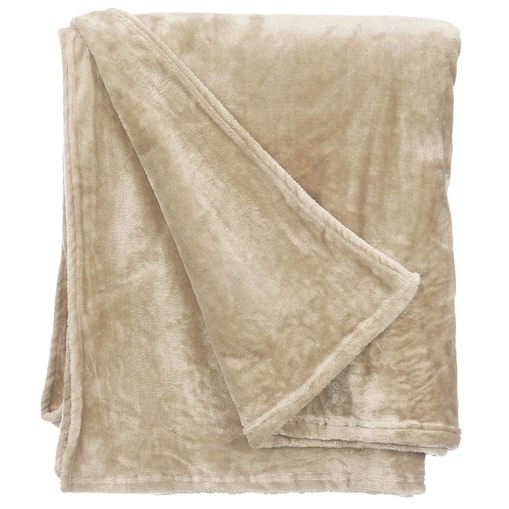 Koc pluszowy 180 x 220 cm