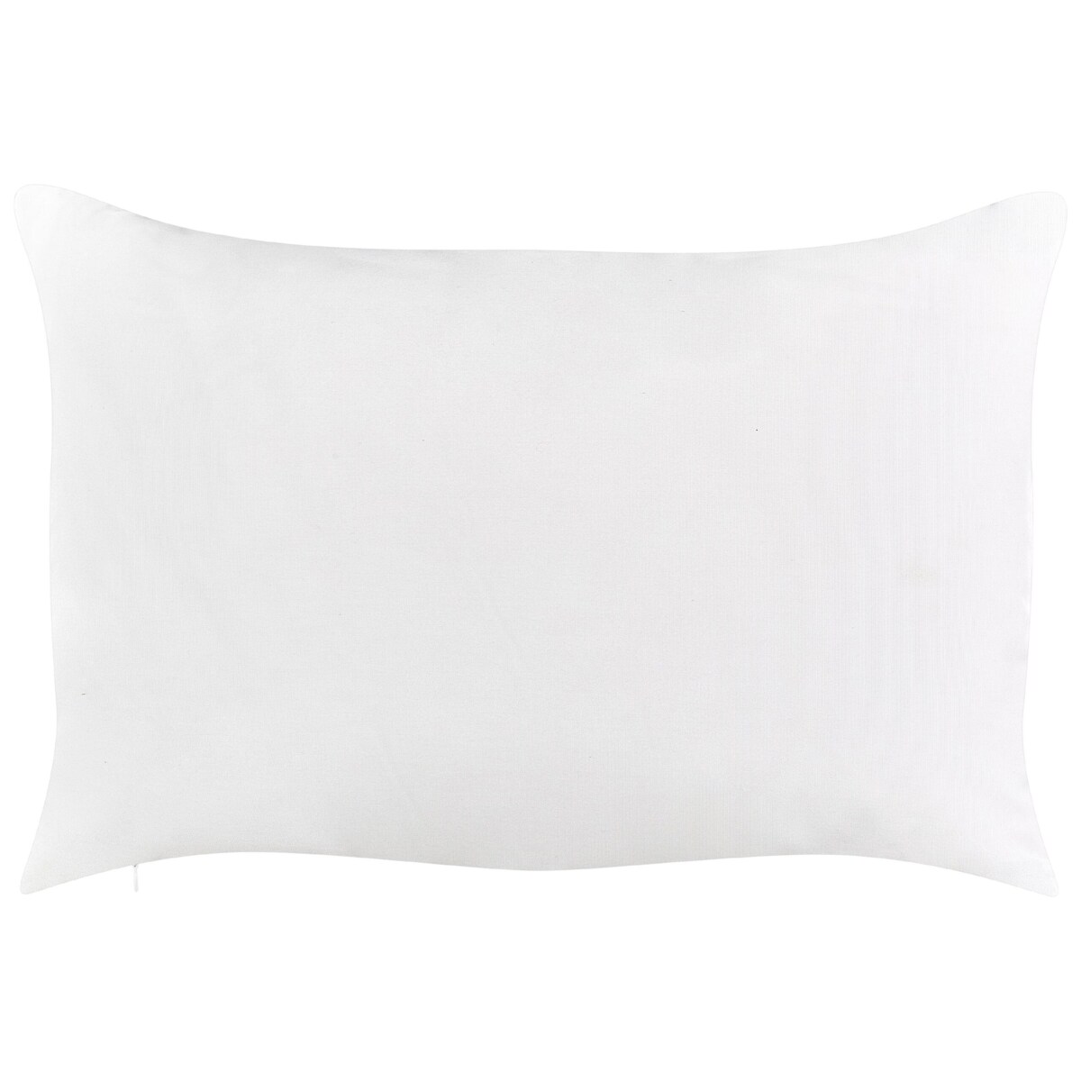 2 poduszki ogrodowe w liście 40 x 60 cm beżowy z zielonym POGGIO